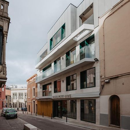 Hotel Petit Luxe Terrassa Esterno foto