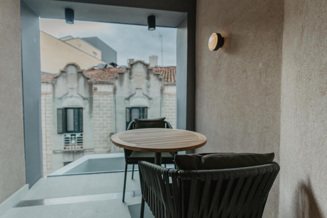 Hotel Petit Luxe Terrassa Esterno foto
