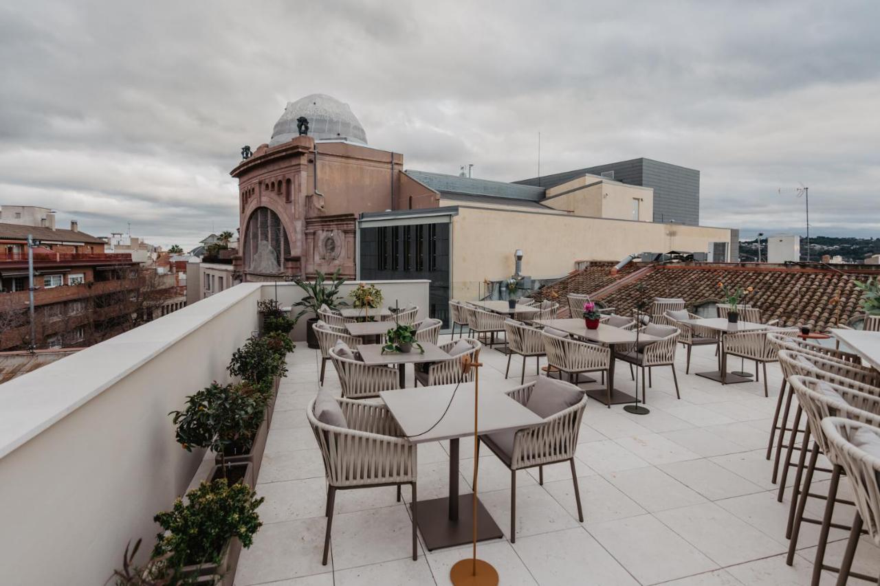 Hotel Petit Luxe Terrassa Esterno foto