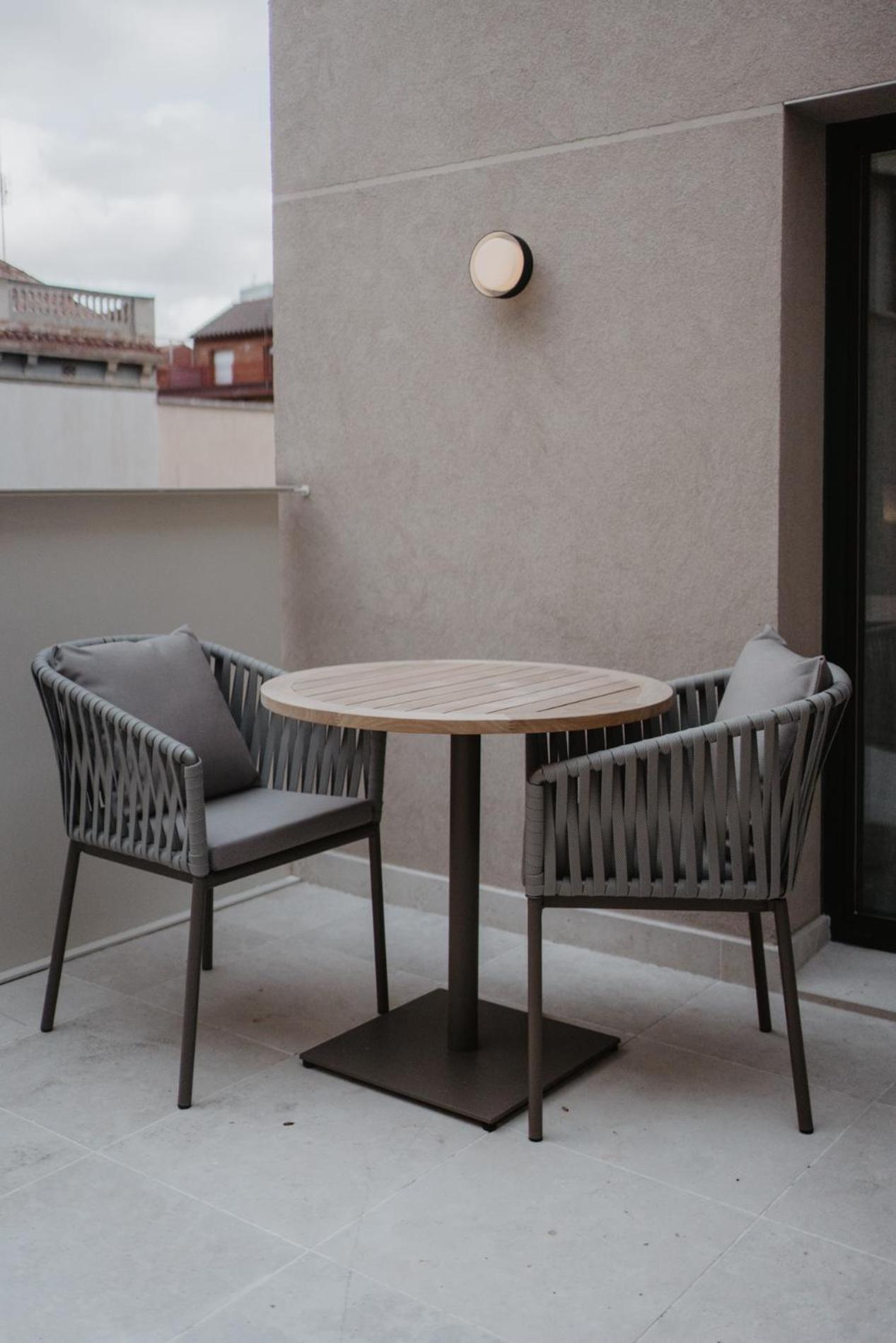Hotel Petit Luxe Terrassa Esterno foto