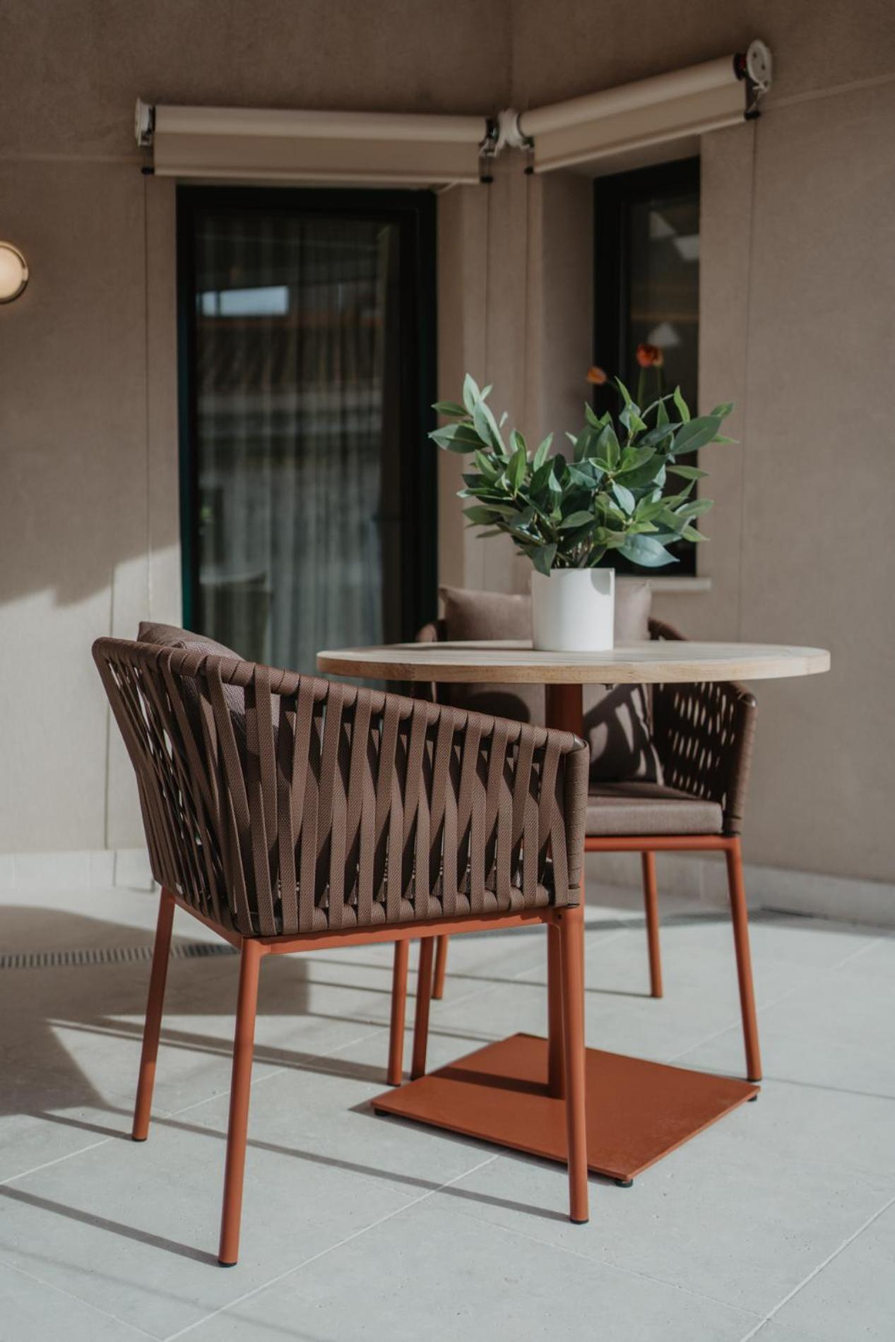 Hotel Petit Luxe Terrassa Esterno foto