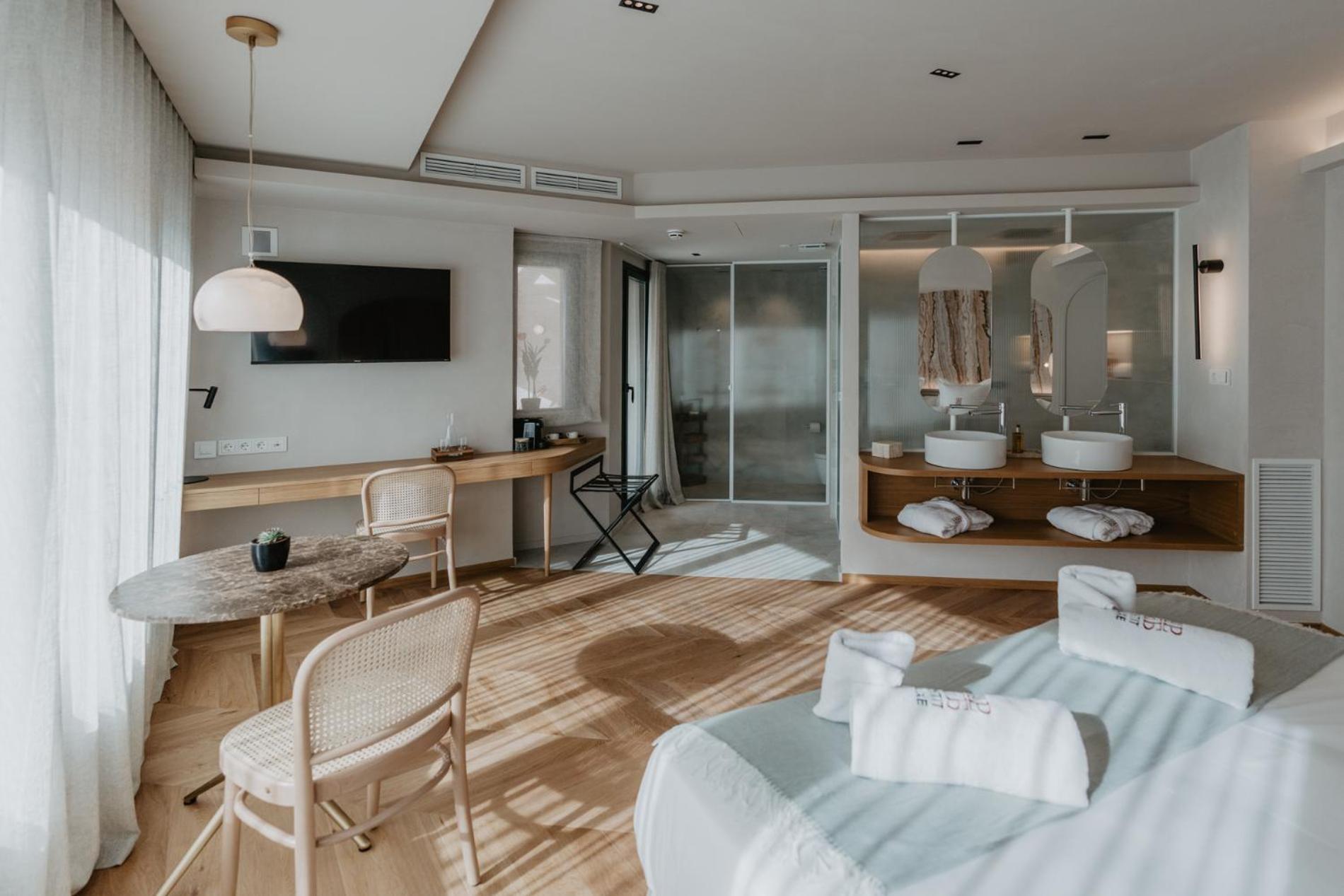 Hotel Petit Luxe Terrassa Esterno foto