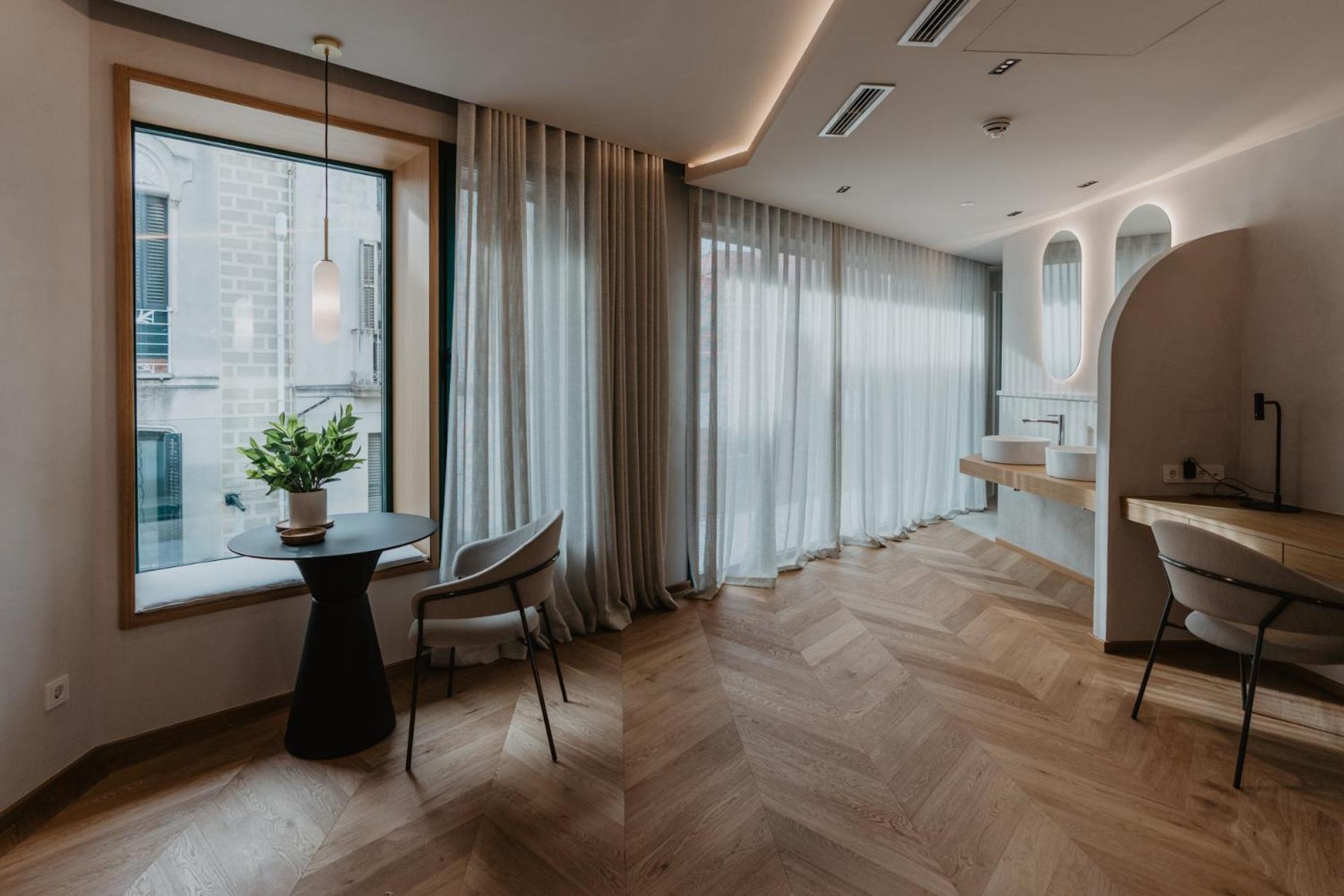 Hotel Petit Luxe Terrassa Esterno foto