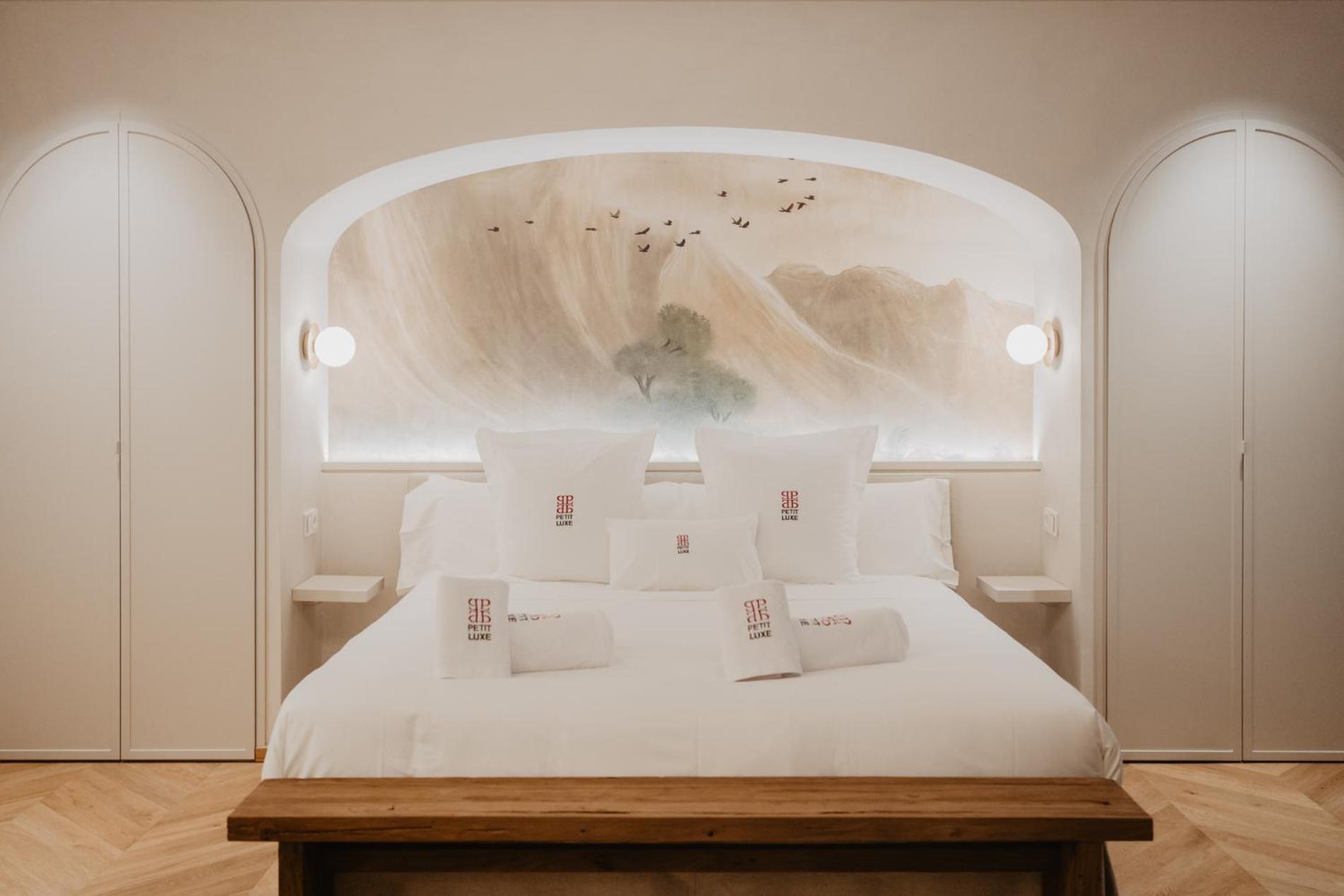 Hotel Petit Luxe Terrassa Esterno foto