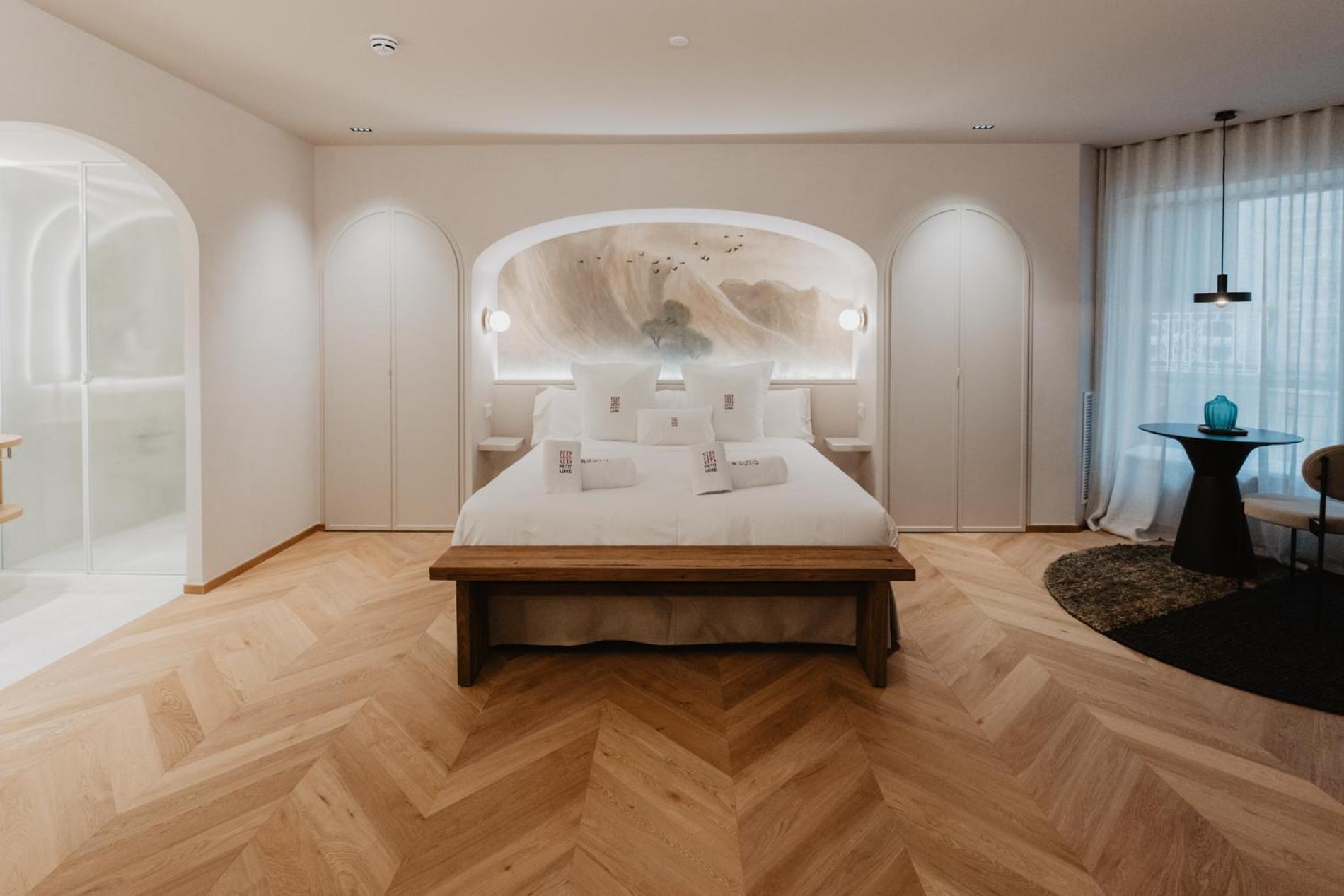 Hotel Petit Luxe Terrassa Esterno foto