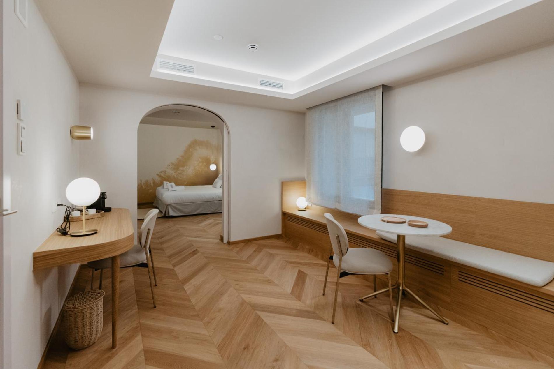 Hotel Petit Luxe Terrassa Esterno foto