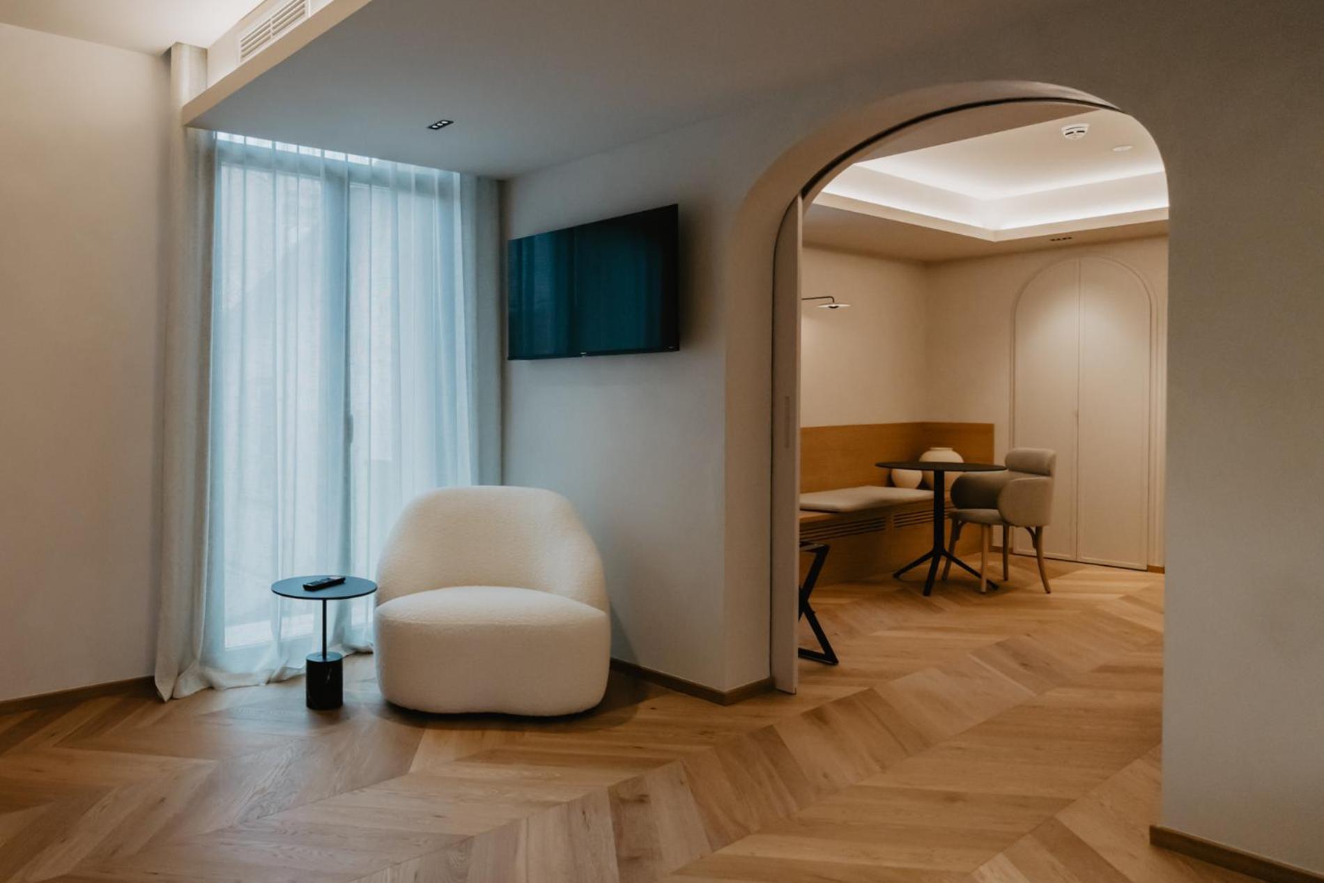 Hotel Petit Luxe Terrassa Esterno foto