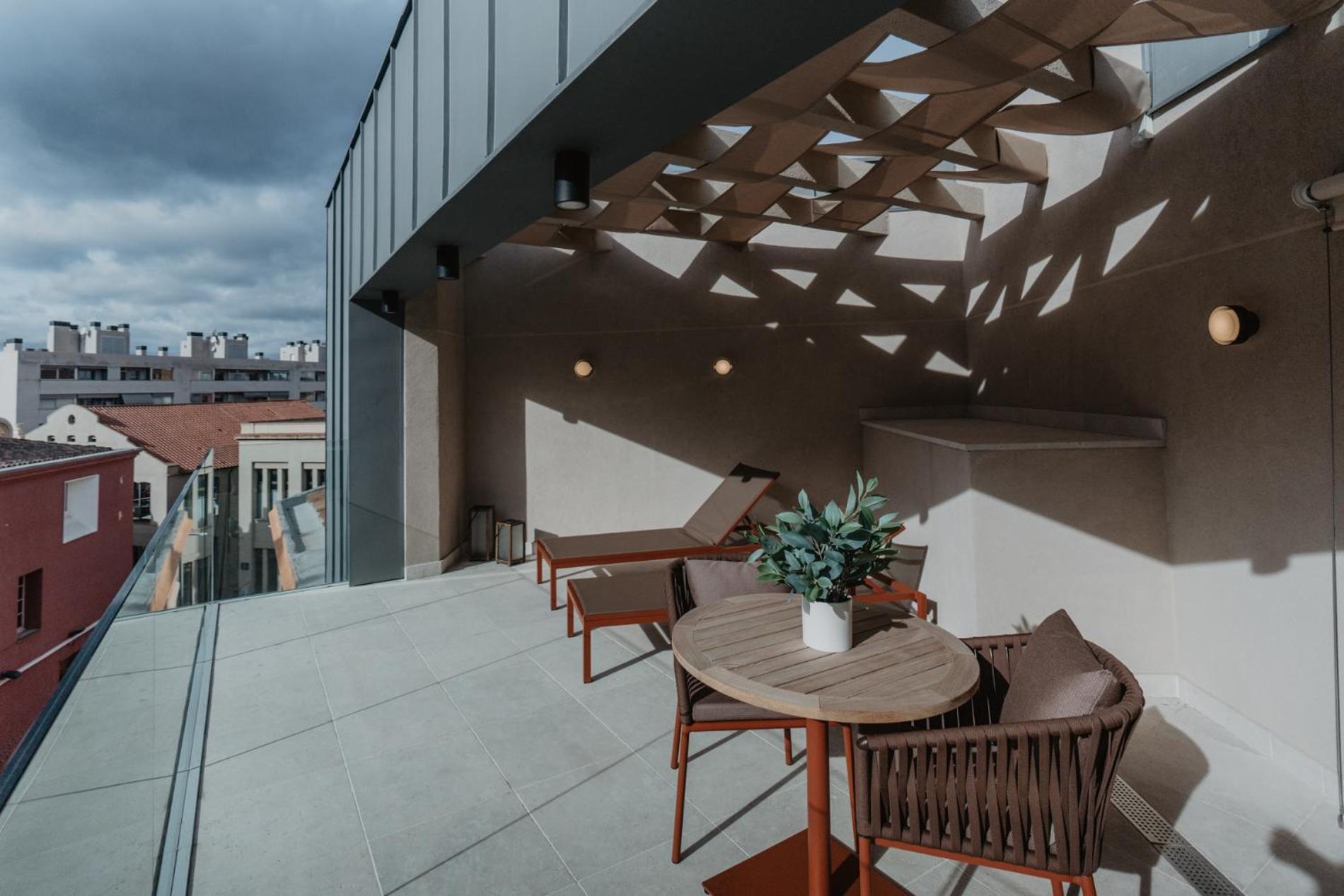 Hotel Petit Luxe Terrassa Esterno foto