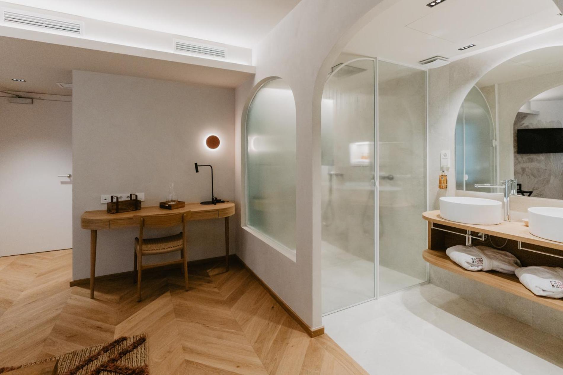 Hotel Petit Luxe Terrassa Esterno foto
