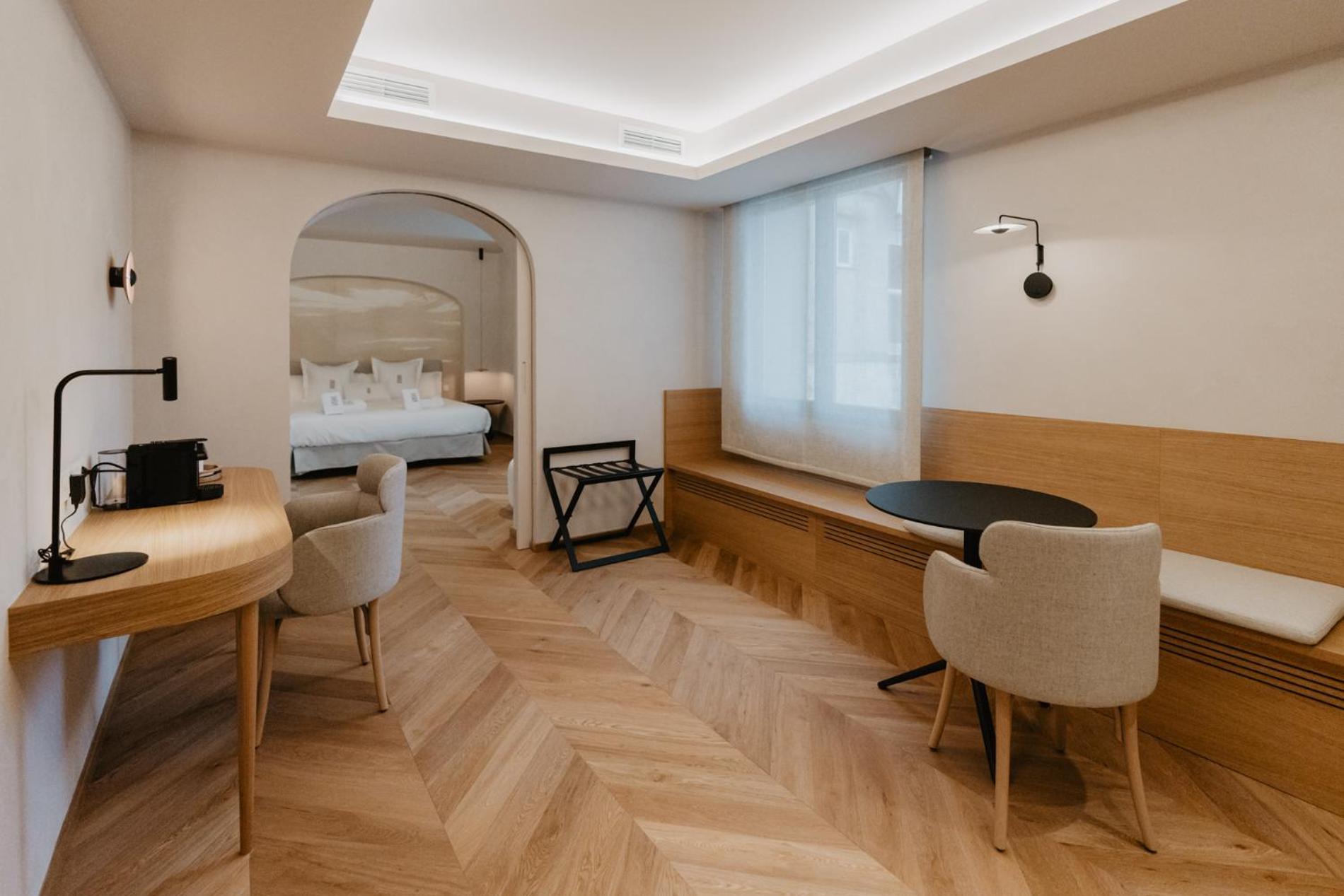 Hotel Petit Luxe Terrassa Esterno foto